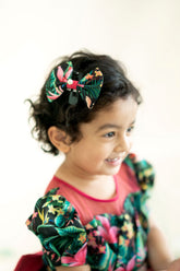 Jungle theme hair accessory